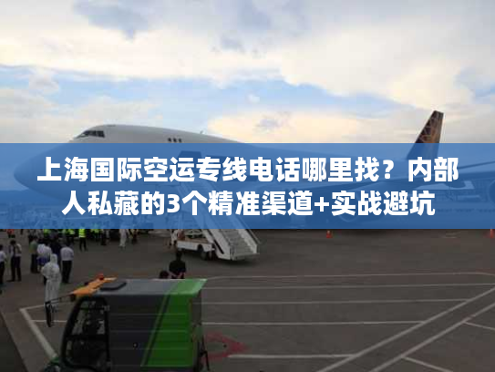 上海国际空运专线电话哪里找？内部人私藏的3个精准渠道+实战避坑