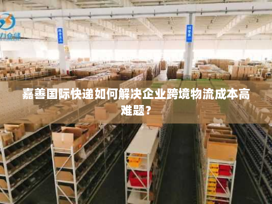 嘉善国际快递如何解决企业跨境物流成本高难题？