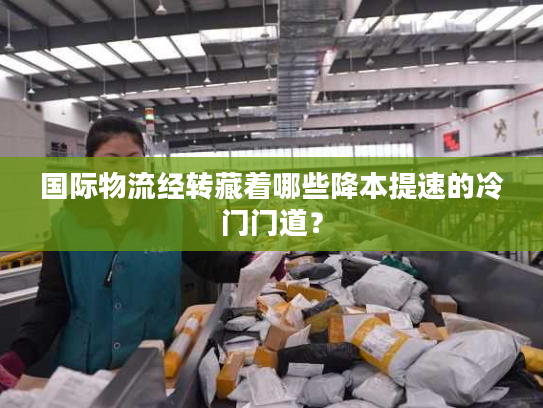 国际物流经转藏着哪些降本提速的冷门门道？