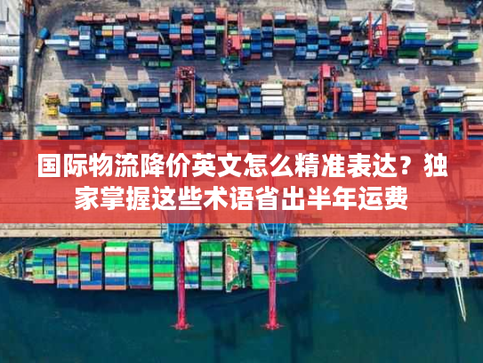 国际物流降价英文怎么精准表达？独家掌握这些术语省出半年运费
