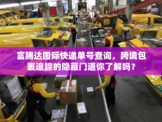 富腾达国际快递单号查询，跨境包裹追踪的隐藏门道你了解吗？