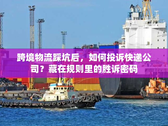 跨境物流踩坑后，如何投诉快递公司？藏在规则里的胜诉密码