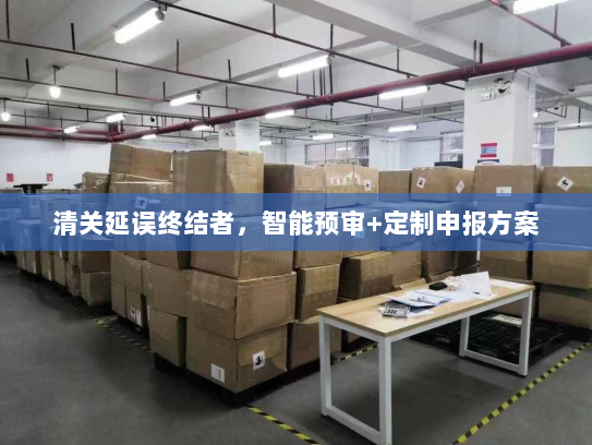 清关延误终结者，智能预审+定制申报方案