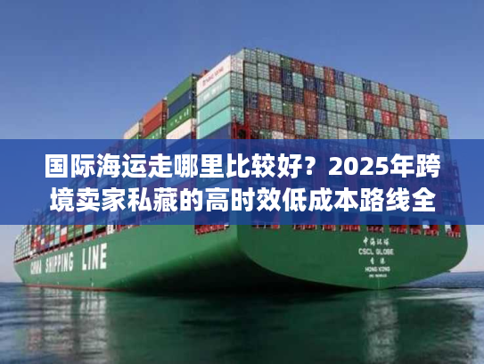 国际海运走哪里比较好?2025年跨境卖家私藏的高时效低成本路线全披露 国际海运走哪里比较好?2025年跨境卖家私藏的高时效低成本路线全披露