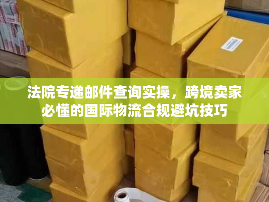 法院专递邮件查询实操，跨境卖家必懂的国际物流合规避坑技巧