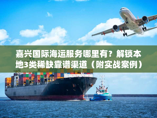 嘉兴国际海运服务哪里有？解锁本地3类稀缺靠谱渠道（附实战案例）