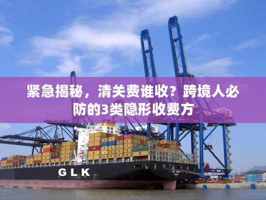 紧急揭秘,清关费谁收?跨境人必防的3类隐形收费方 紧急揭秘,清关费谁收?跨境人必防的3类隐形收费方