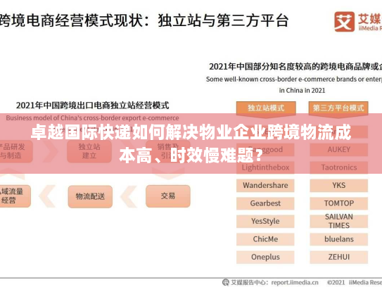 卓越国际快递如何解决物业企业跨境物流成本高、时效慢难题？