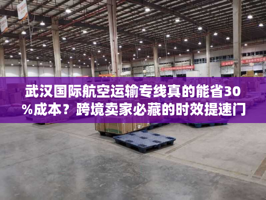 武汉国际航空运输专线真的能省30%成本？跨境卖家必藏的时效提速门道