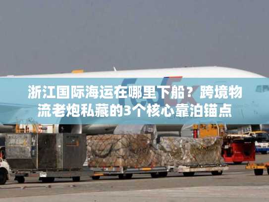 浙江国际海运在哪里下船？跨境物流老炮私藏的3个核心靠泊锚点