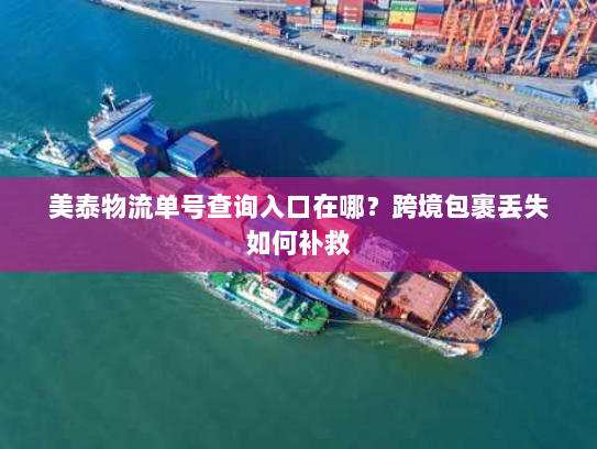 美泰物流单号查询入口在哪?跨境包裹丢失如何补救 美泰物流单号查询入口在哪?跨境包裹丢失如何补救