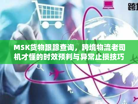 MSK货物跟踪查询，跨境物流老司机才懂的时效预判与异常止损技巧