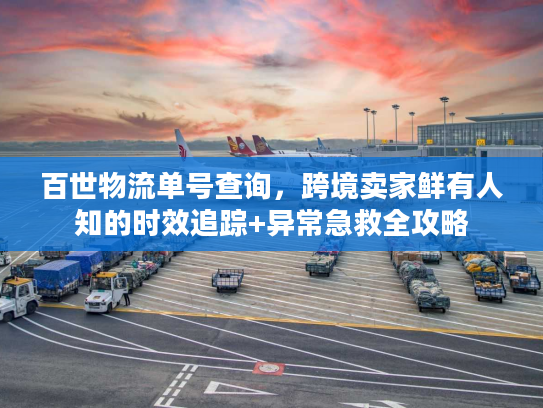 百世物流单号查询，跨境卖家鲜有人知的时效追踪+异常急救全攻略