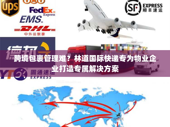 跨境包裹管理难？林道国际快递专为物业企业打造专属解决方案