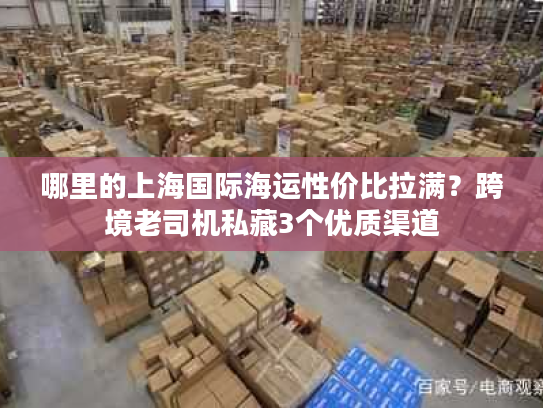 哪里的上海国际海运性价比拉满？跨境老司机私藏3个优质渠道