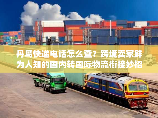 丹鸟快递电话怎么查？跨境卖家鲜为人知的国内转国际物流衔接妙招