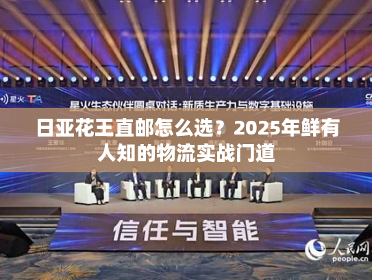 日亚花王直邮怎么选？2025年鲜有人知的物流实战门道