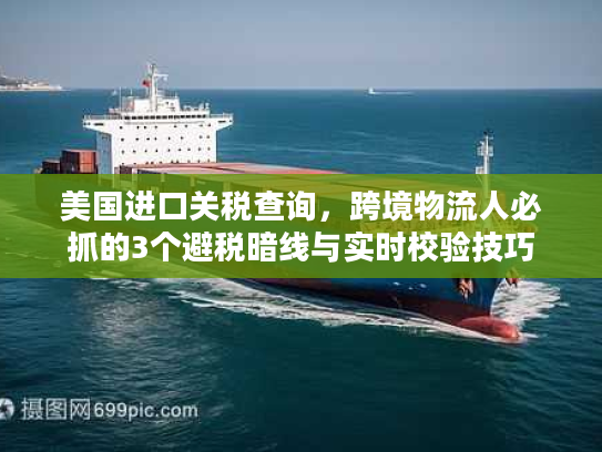 美国进口关税查询，跨境物流人必抓的3个避税暗线与实时校验技巧