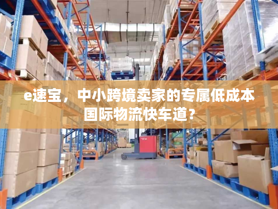 e速宝，中小跨境卖家的专属低成本国际物流快车道？