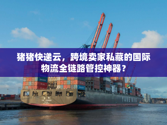猪猪快递云，跨境卖家私藏的国际物流全链路管控神器？