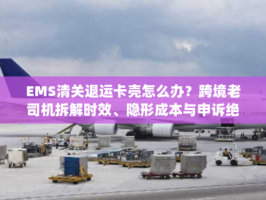 EMS清关退运卡壳怎么办？跨境老司机拆解时效、隐形成本与申诉绝招