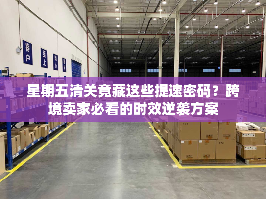 星期五清关竟藏这些提速密码？跨境卖家必看的时效逆袭方案