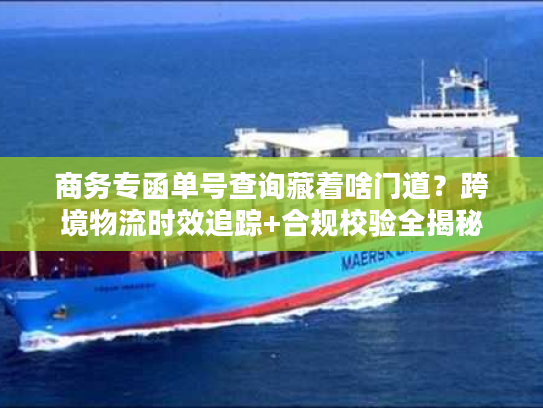 商务专函单号查询藏着啥门道？跨境物流时效追踪+合规校验全揭秘