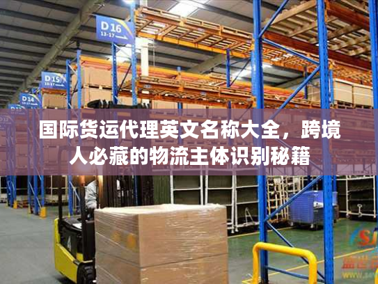 国际货运代理英文名称大全,跨境人必藏的物流主体识别秘籍 国际货运代理英文名称大全,跨境人必藏的物流主体识别秘籍