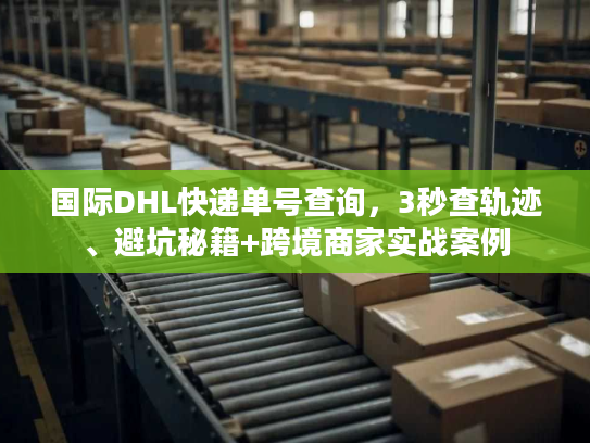 国际DHL快递单号查询，3秒查轨迹、避坑秘籍+跨境商家实战案例