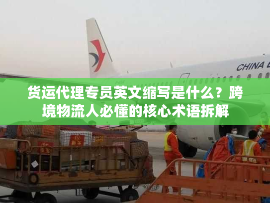 货运代理专员英文缩写是什么？跨境物流人必懂的核心术语拆解