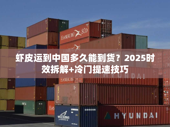 虾皮运到中国多久能到货？2025时效拆解+冷门提速技巧