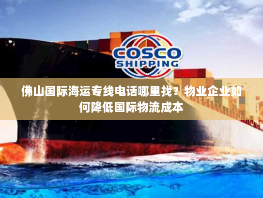 佛山国际海运专线电话哪里找？物业企业如何降低国际物流成本