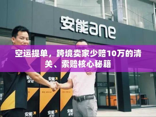 空运提单，跨境卖家少赔10万的清关、索赔核心秘籍