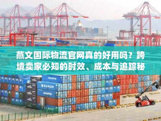 燕文国际物流官网真的好用吗？跨境卖家必知的时效、成本与追踪秘籍