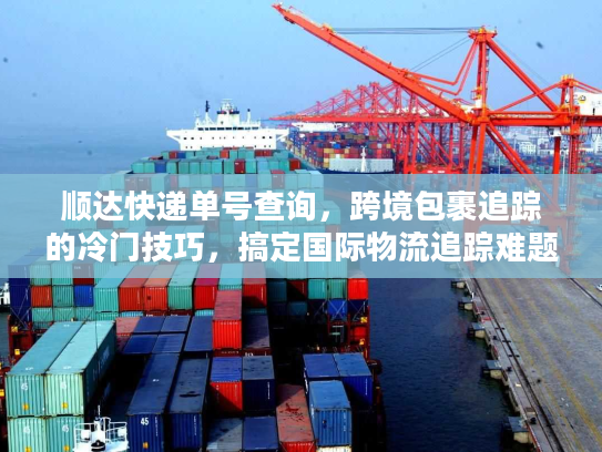 顺达快递单号查询，跨境包裹追踪的冷门技巧，搞定国际物流追踪难题