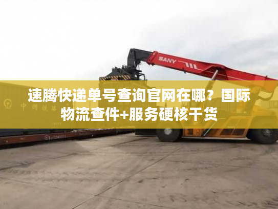 速腾快递单号查询官网在哪？国际物流查件+服务硬核干货