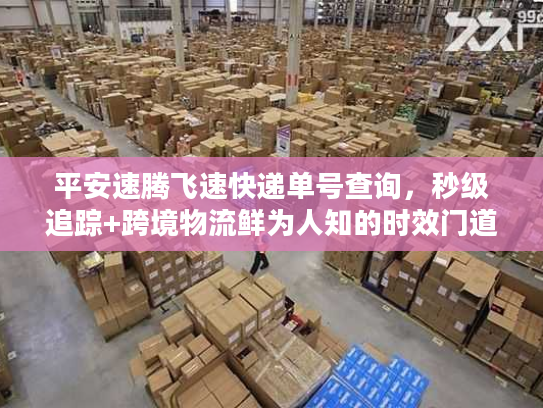 平安速腾飞速快递单号查询,秒级追踪+跨境物流鲜为人知的时效门道 平安速腾飞速快递单号查询,秒级追踪+跨境物流鲜为人知的时效门道