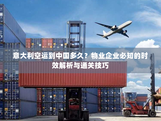 意大利空运到中国多久?物业企业必知的时效解析与通关技巧 意大利空运到中国多久?物业企业必知的时效解析与通关技巧