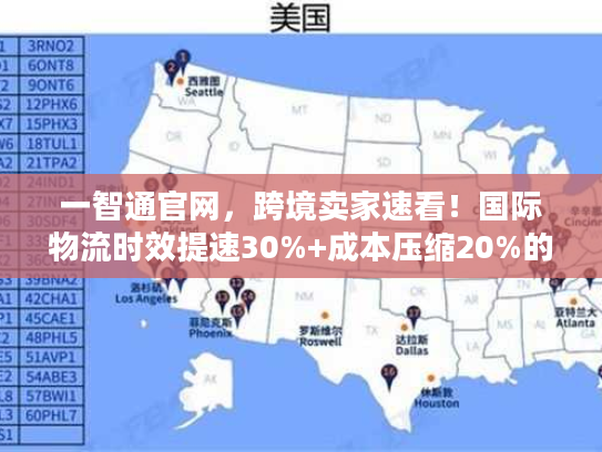 一智通官网，跨境卖家速看！国际物流时效提速30%+成本压缩20%的实操方案