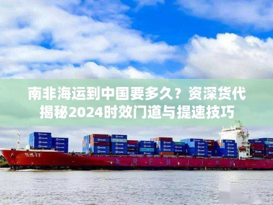 南非海运到中国要多久？资深货代揭秘2024时效门道与提速技巧