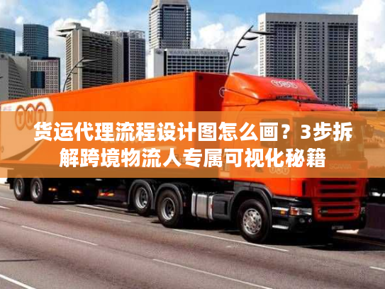 货运代理流程设计图怎么画?3步拆解跨境物流人专属可视化秘籍 货运代理流程设计图怎么画?3步拆解跨境物流人专属可视化秘籍