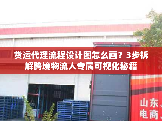 货运代理流程设计图怎么画?3步拆解跨境物流人专属可视化秘籍 货运代理流程设计图怎么画?3步拆解跨境物流人专属可视化秘籍