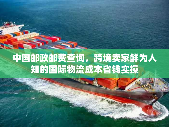 中国邮政邮费查询,跨境卖家鲜为人知的国际物流成本省钱实操 中国邮政邮费查询,跨境卖家鲜为人知的国际物流成本省钱实操