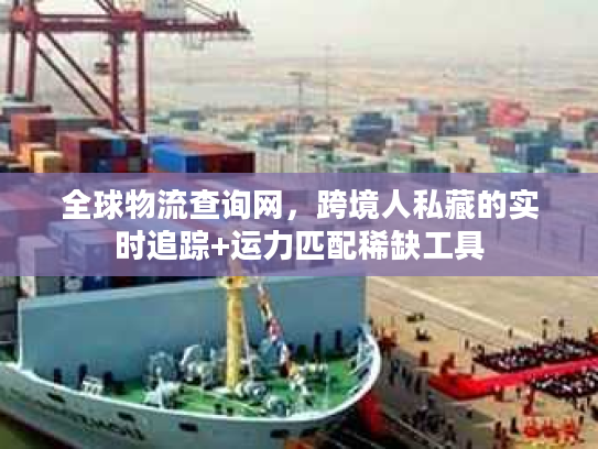 全球物流查询网，跨境人私藏的实时追踪+运力匹配稀缺工具
