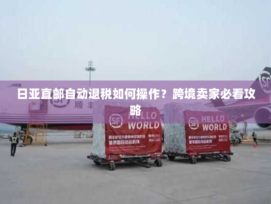 日亚直邮自动退税如何操作?跨境卖家必看攻略 日亚直邮自动退税如何操作?跨境卖家必看攻略