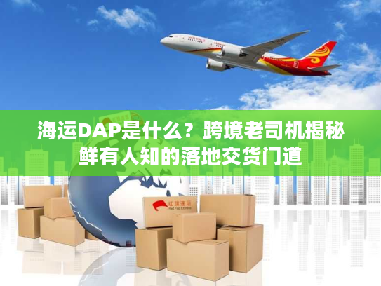 海运DAP是什么？跨境老司机揭秘鲜有人知的落地交货门道