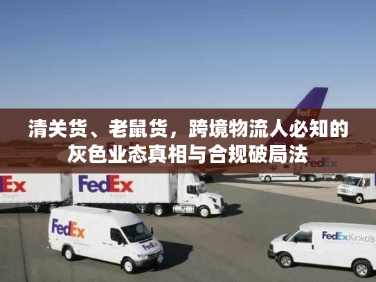 清关货、老鼠货，跨境物流人必知的灰色业态真相与合规破局法