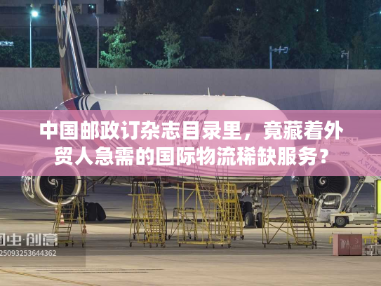 中国邮政订杂志目录里,竟藏着外贸人急需的国际物流稀缺服务? 中国邮政订杂志目录里,竟藏着外贸人急需的国际物流稀缺服务?