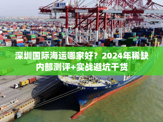 深圳国际海运哪家好？2024年稀缺内部测评+实战避坑干货