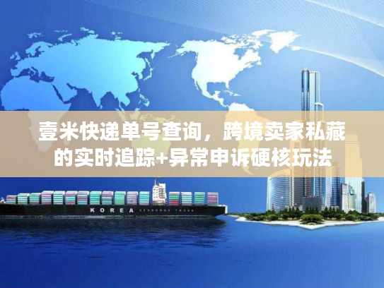 壹米快递单号查询，跨境卖家私藏的实时追踪+异常申诉硬核玩法